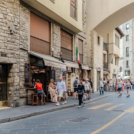Ponte Vecchio & Boboli Modern Apartment Флоренция Экстерьер фото