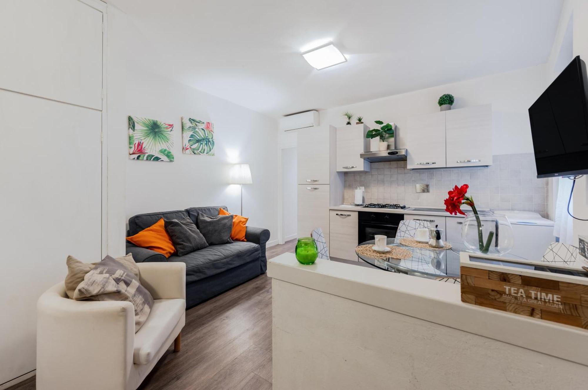 Ponte Vecchio & Boboli Modern Apartment Флоренция Экстерьер фото