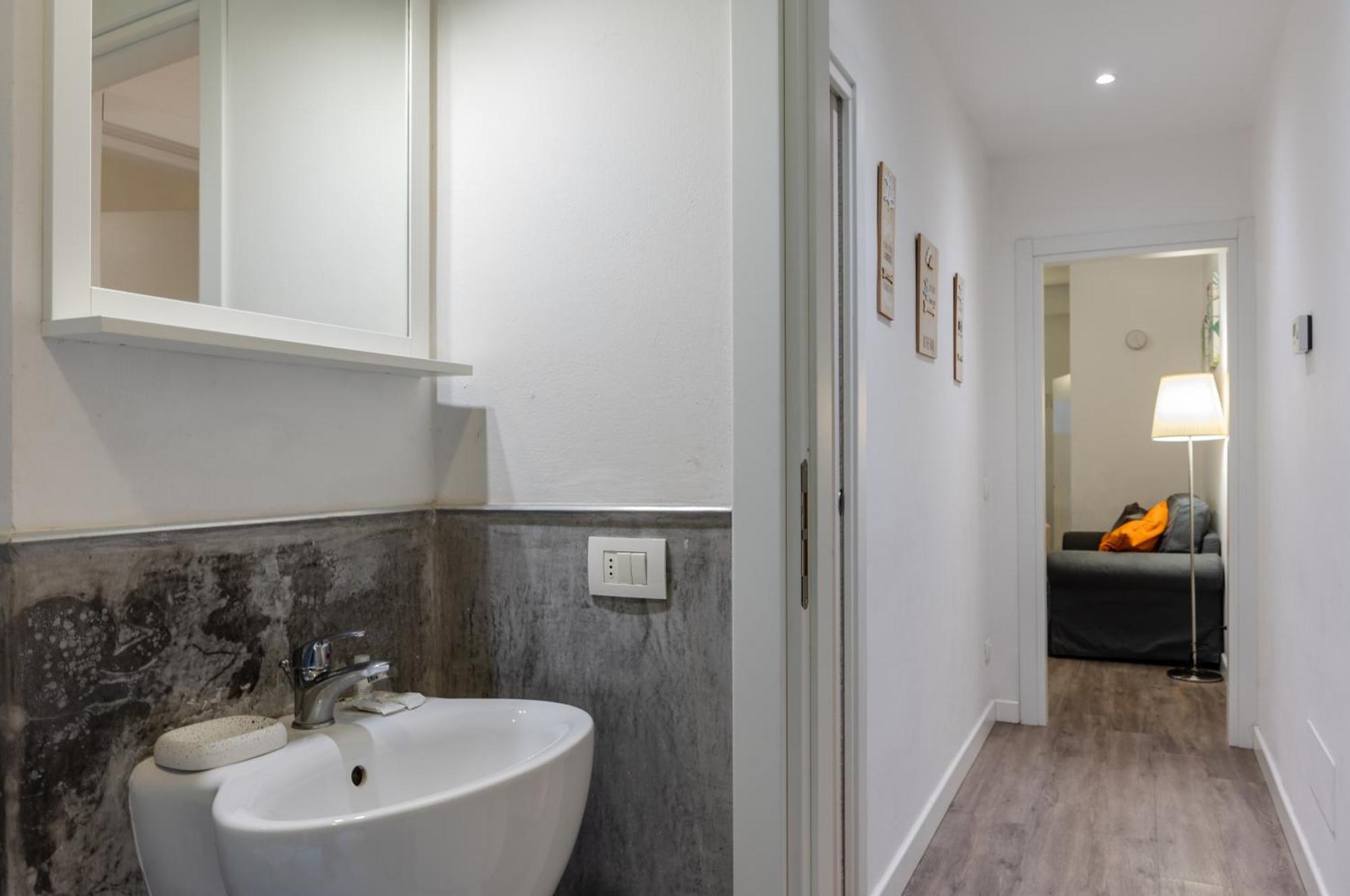 Ponte Vecchio & Boboli Modern Apartment Флоренция Экстерьер фото