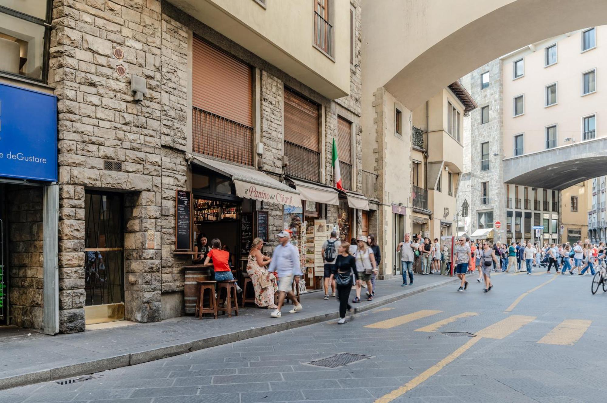 Ponte Vecchio & Boboli Modern Apartment Флоренция Экстерьер фото